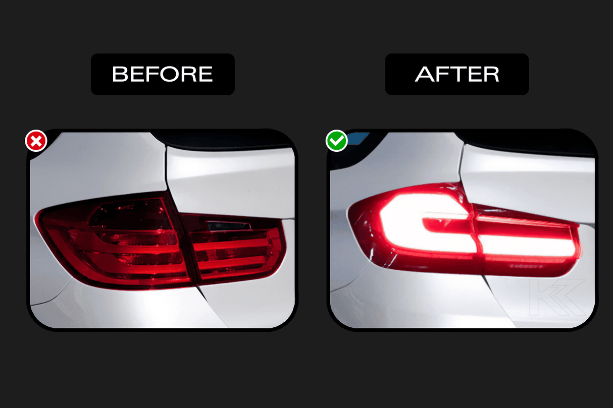 BMW 3 Series F31 Modern Black Line LED Tail Light Upgrade (2012-2019) - K2 Industries