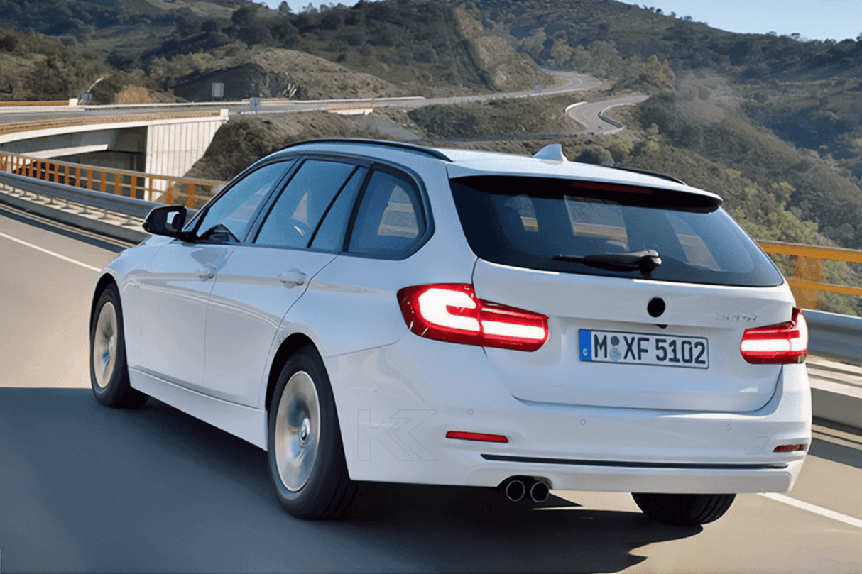 BMW 3 Series F31 Modern Black Line LED Tail Light Upgrade (2012-2019) - K2 Industries