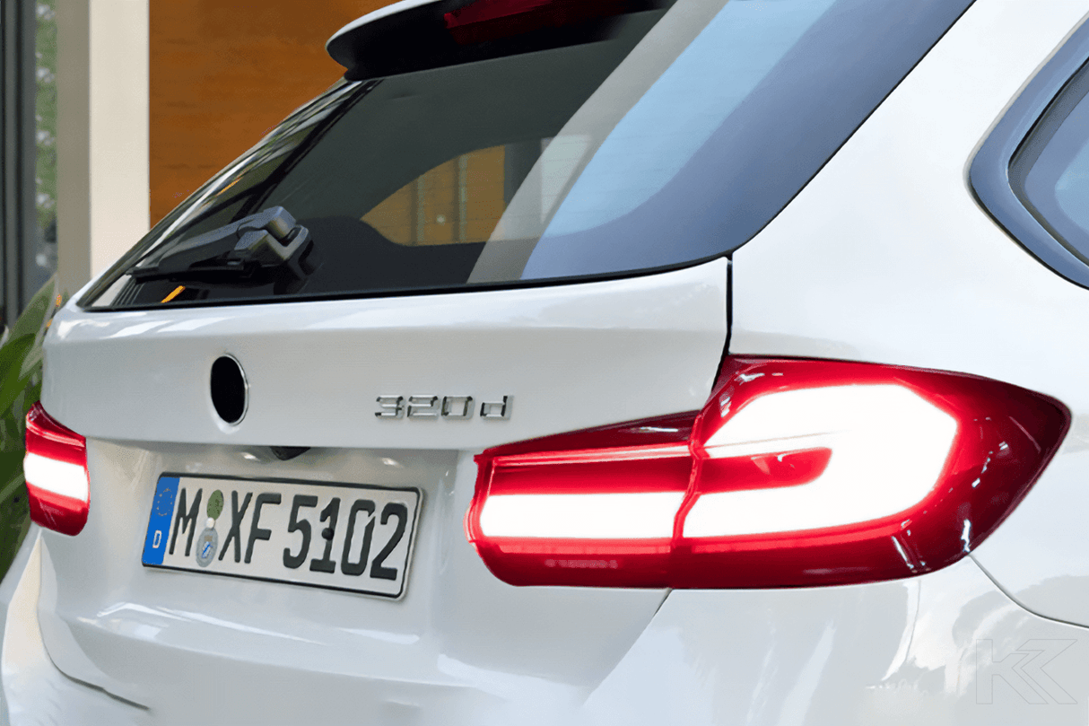 BMW 3 Series F31 Modern Black Line LED Tail Light Upgrade (2012-2019) - K2 Industries