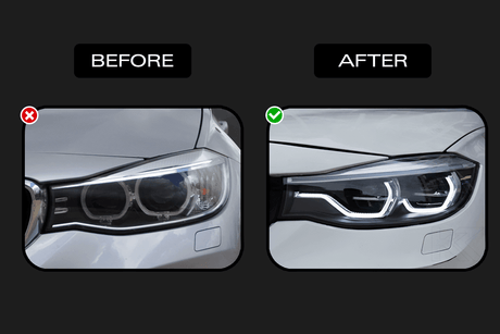 BMW 3 Series F34 GT LED Projector Lens Headlights (2012-2019) - K2 Industries