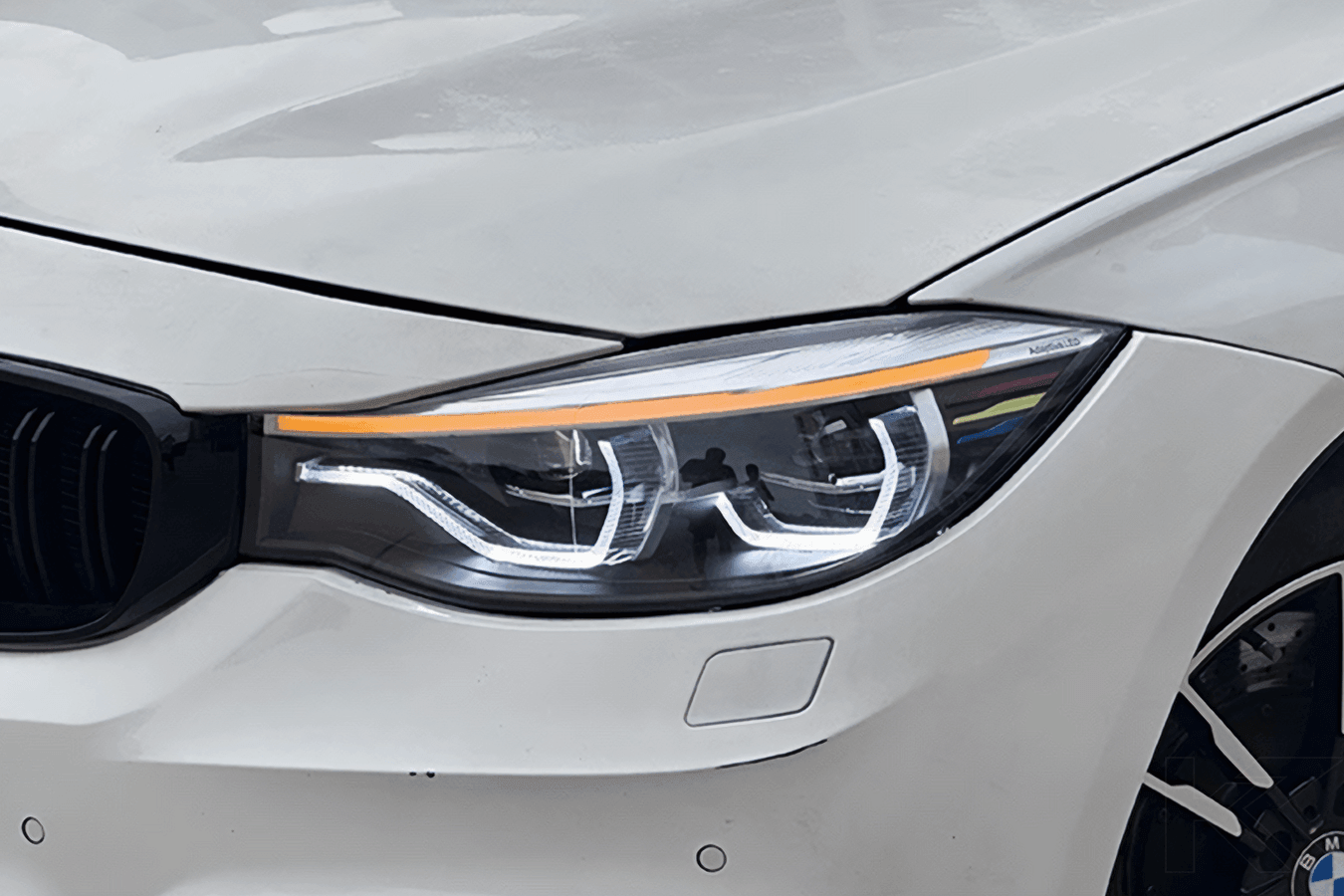 BMW 3 Series F34 GT LED Projector Lens Headlights (2012-2019) - K2 Industries