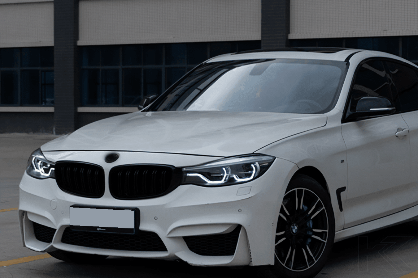 BMW 3 Series F34 GT LED Projector Lens Headlights (2012-2019)