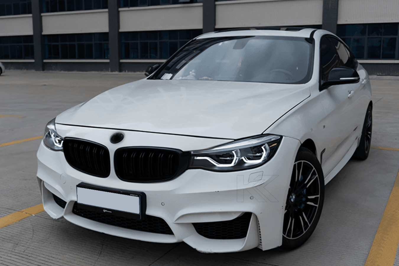 BMW 3 Series F34 GT LED Projector Lens Headlights (2012-2019)