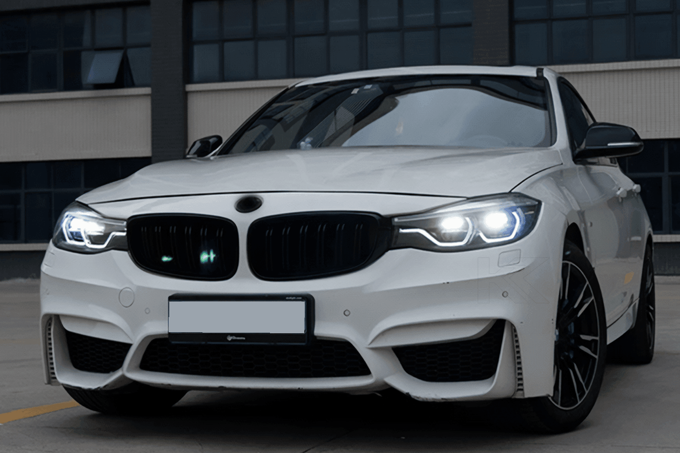 BMW 3 Series F34 GT LED Projector Lens Headlights (2012-2019)