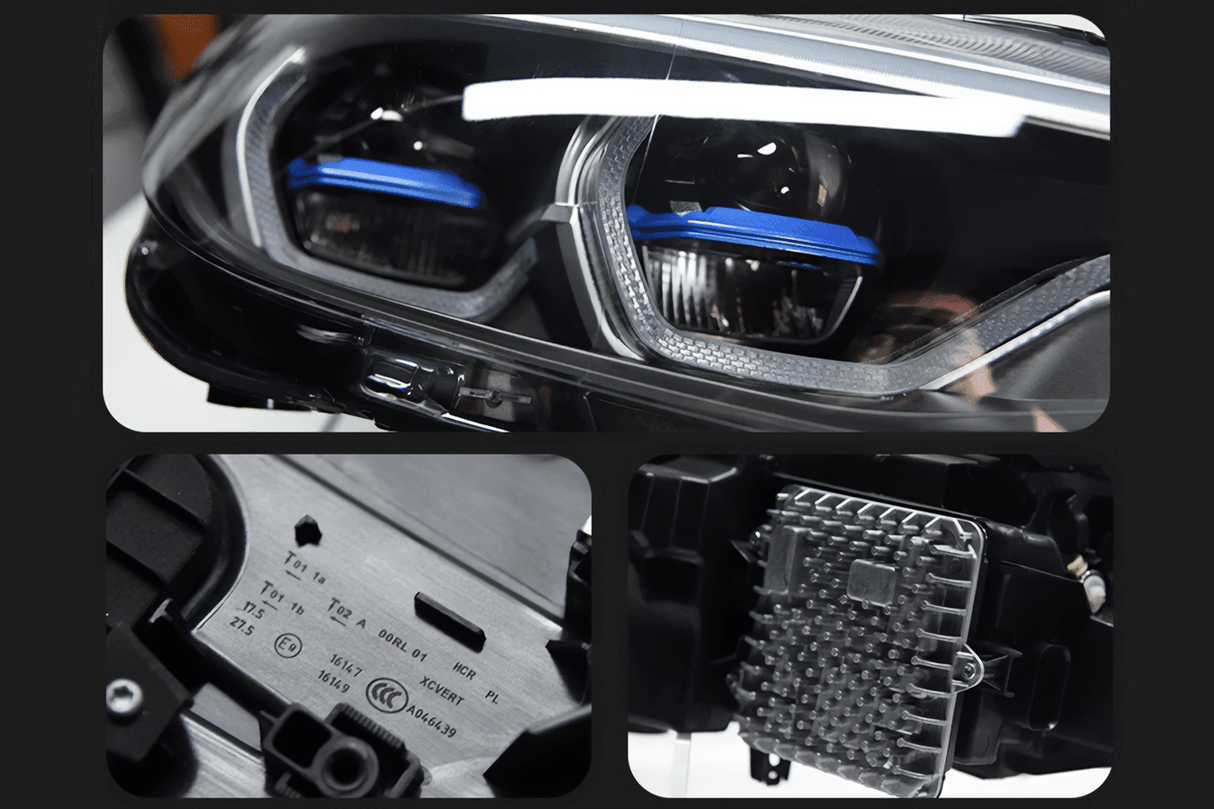 BMW 3 Series F34 GT LED Projector Lens Headlights (2012-2019) - K2 Industries