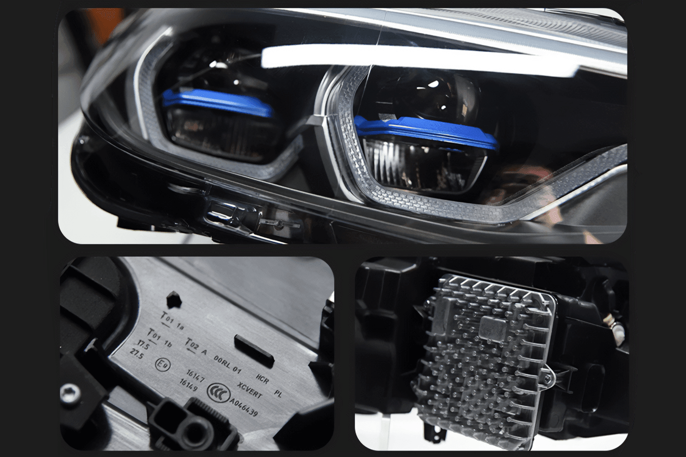 BMW 3 Series F34 GT LED Projector Lens Headlights (2012-2019) - K2 Industries