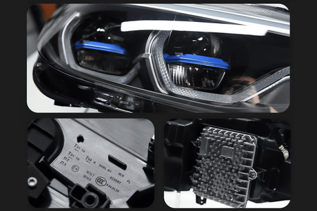 BMW 3 Series F34 GT LED Projector Lens Headlights (2012-2019) - K2 Industries
