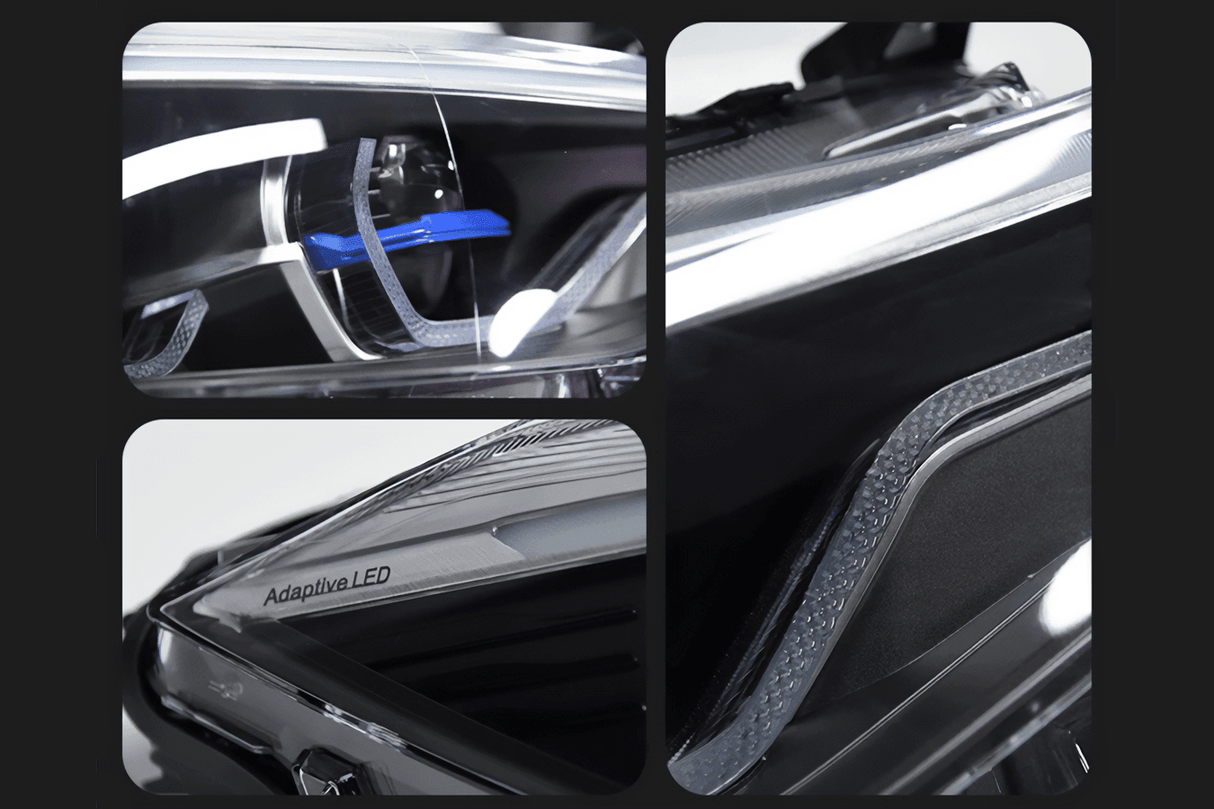 BMW 3 Series F34 GT LED Projector Lens Headlights (2012-2019) - K2 Industries