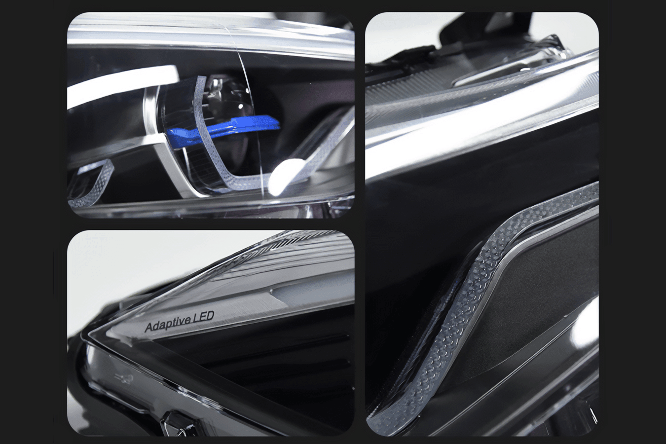 BMW 3 Series F34 GT LED Projector Lens Headlights (2012-2019) - K2 Industries