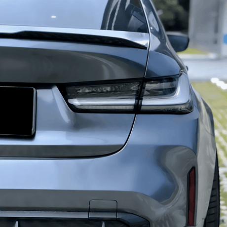 BMW 3 Series G20 G28 G80 M3 OEM Style Clear LED Tail lights (2019-2024) - K2 Industries