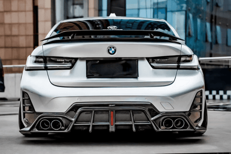 BMW 3 Series G20 G28 G80 M3 OEM Style Clear LED Tail lights (2019-2024) - K2 Industries