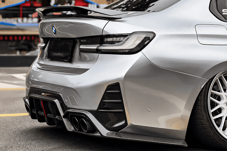 BMW 3 Series G20 G28 G80 M3 OEM Style Clear LED Tail lights (2019-2024) - K2 Industries