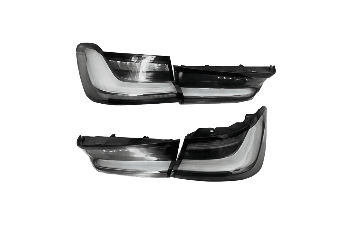 BMW 3 Series G20 G28 G80 M3 OEM Style Clear LED Tail lights (2019-2024) - K2 Industries