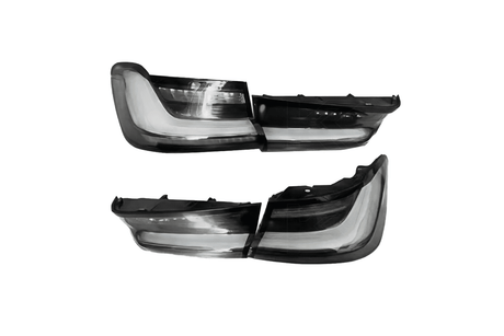 BMW 3 Series G20 G28 G80 M3 OEM Style Clear LED Tail lights (2019-2024) - K2 Industries