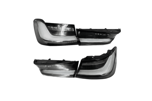 BMW 3 Series G20 G28 G80 M3 OEM Style Clear LED Tail lights (2019-2024) - K2 Industries