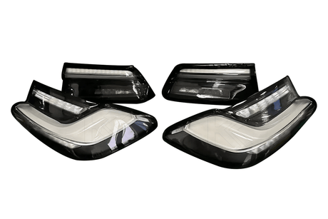 BMW 3 Series G20 G28 G80 M3 OEM Style Clear LED Tail lights (2019-2024) - K2 Industries
