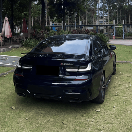 BMW 3 Series G20 G28 G80 M3 OEM Style Clear LED Tail lights (2019-2024) - K2 Industries