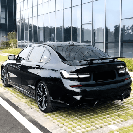 BMW 3 Series G20 G28 G80 M3 OEM Style Clear LED Tail lights (2019-2024) - K2 Industries