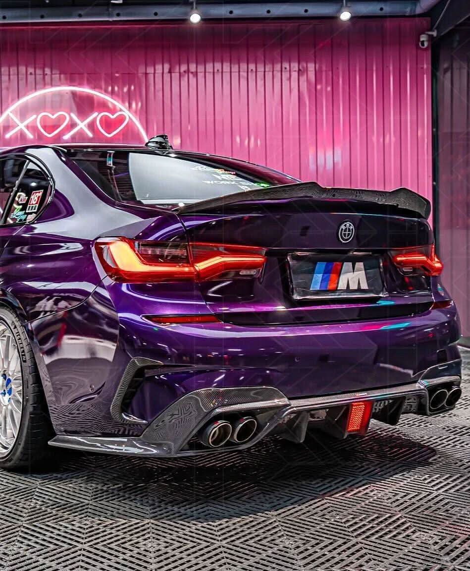 BMW 3 Series G20/G28 (M8 Style) Inner Tail Light Mod (2019-2024) - K2 Industries