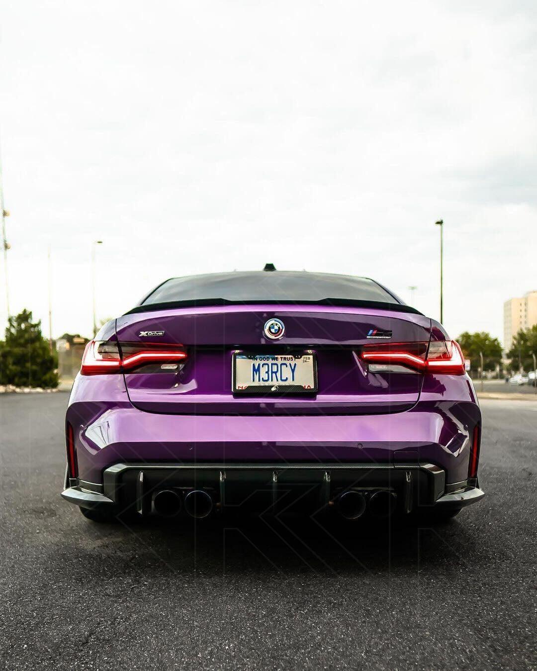 BMW 3 Series G20/G28 (M8 Style) Inner Tail Light Mod (2019-2024) - K2 Industries