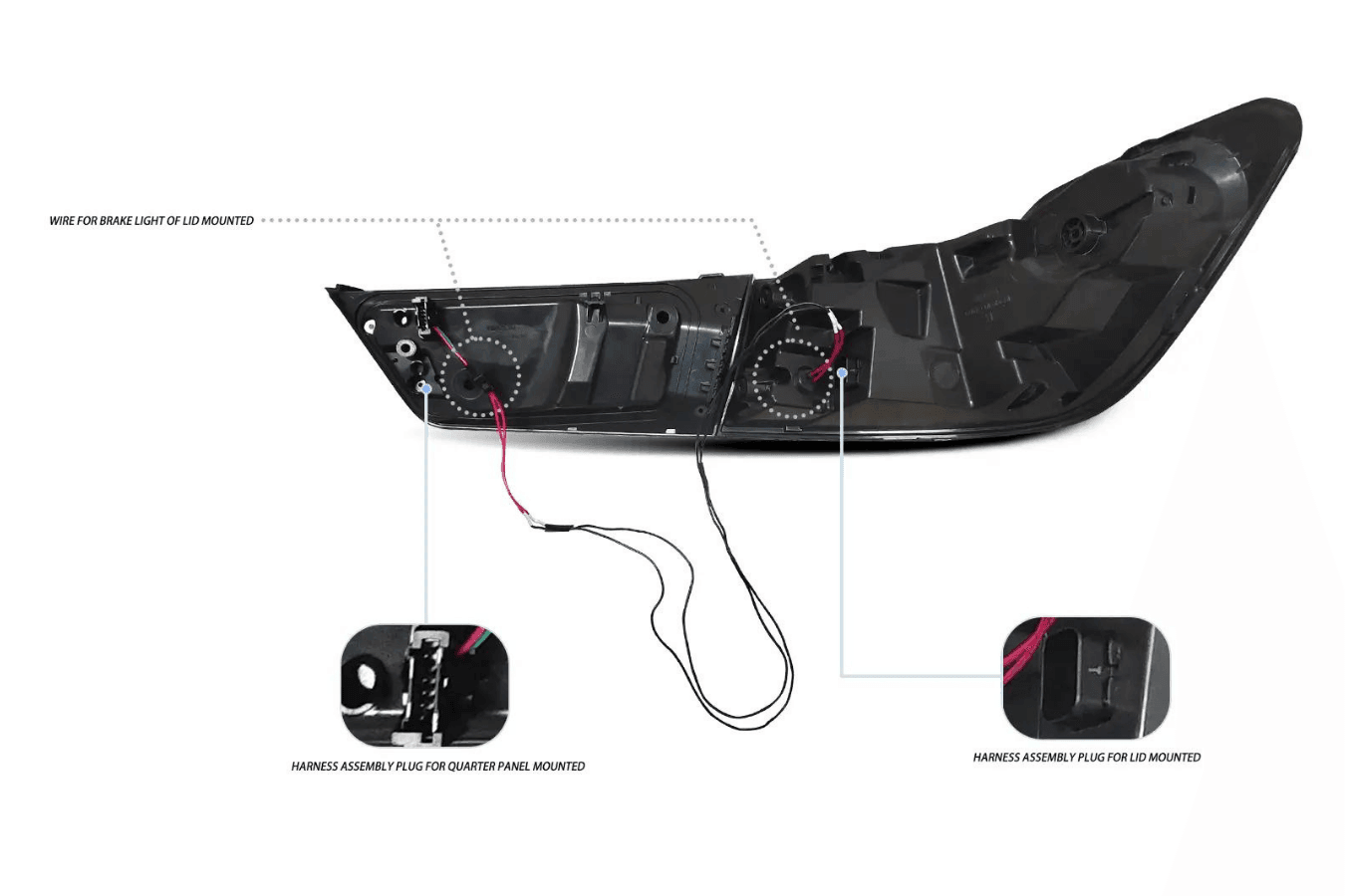 BMW 3-Series G20/G28/G80 Dragon Scale Style Tail Lights (2019 - 2024) - K2 Industries