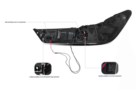 BMW 3-Series G20/G28/G80 Dragon Scale Style Tail Lights (2019 - 2024) - K2 Industries