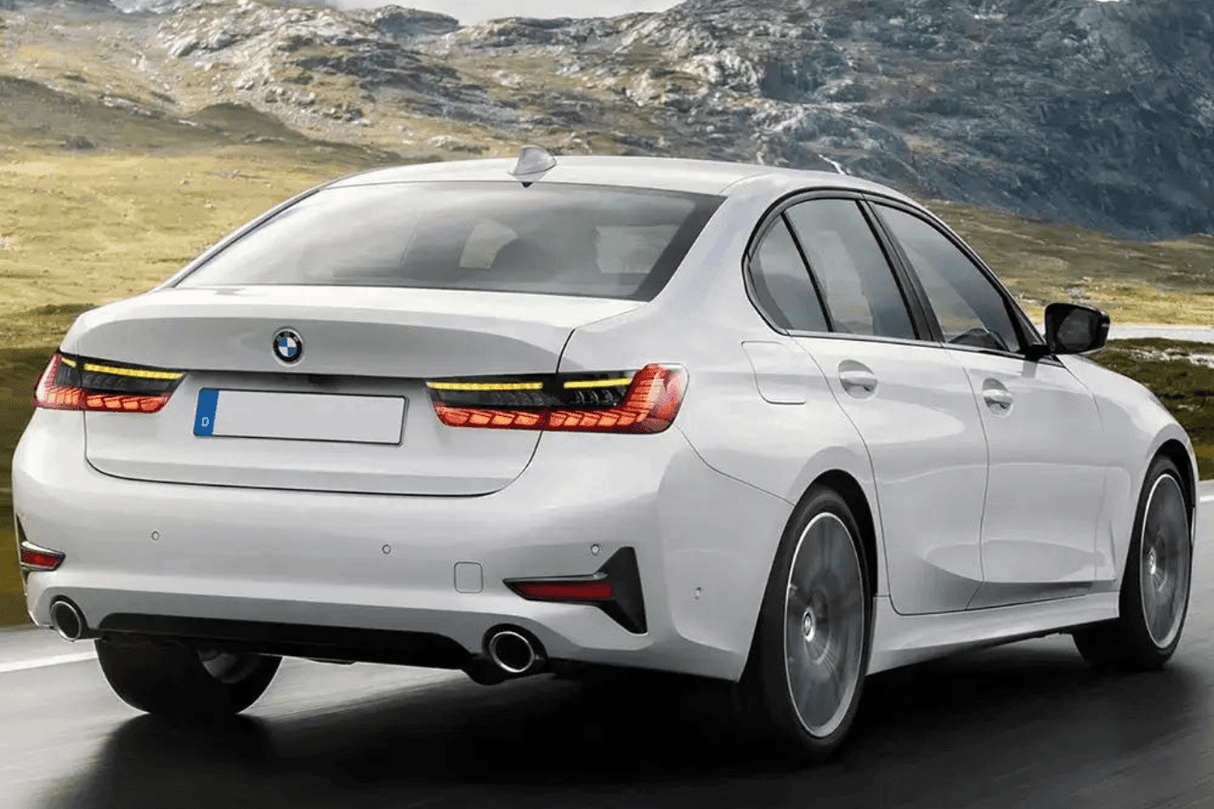 BMW 3-Series G20/G28/G80 Dragon Scale Style Tail Lights (2019 - 2024) - K2 Industries