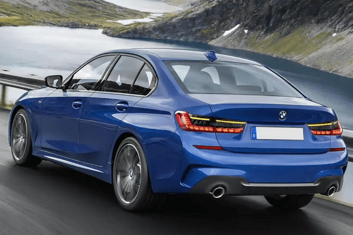 BMW 3-Series G20/G28/G80 Dragon Scale Style Tail Lights (2019 - 2024) - K2 Industries