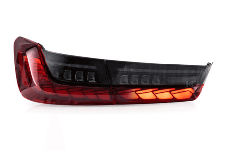 BMW 3-Series G20/G28/G80 Dragon Scale Style Tail Lights (2019 - 2024) - K2 Industries