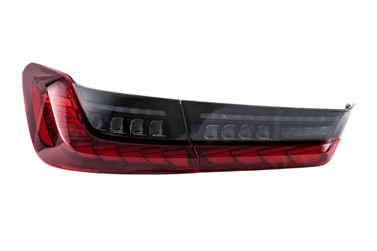 BMW 3-Series G20/G28/G80 Dragon Scale Style Tail Lights (2019 - 2024) - K2 Industries