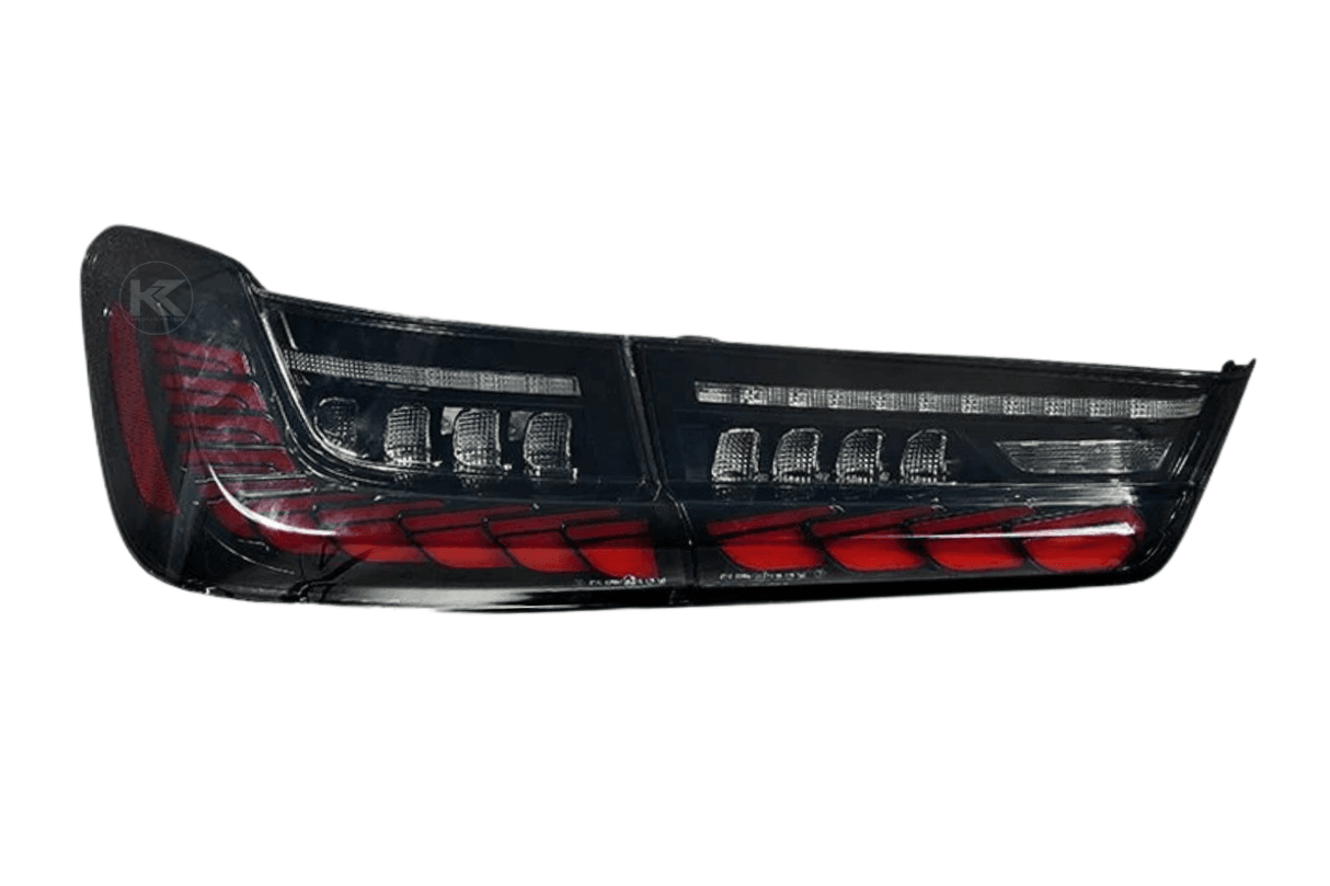 BMW 3-Series G20/G28/G80 Dragon Scale Style Tail Lights (2019 - 2024) - K2 Industries