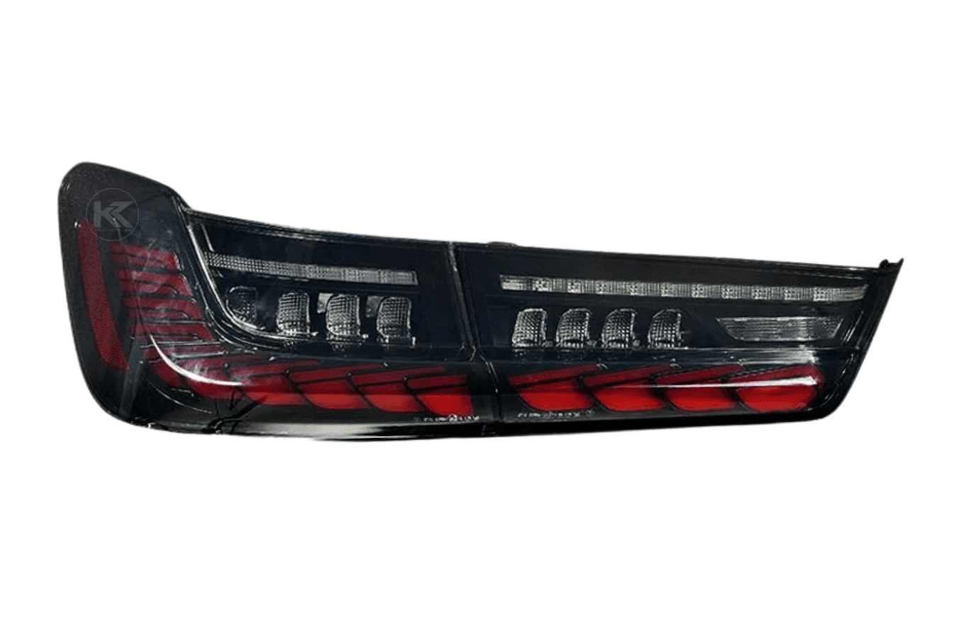 BMW 3-Series G20/G28/G80 Dragon Scale Style Tail Lights (2019 - 2024) - K2 Industries