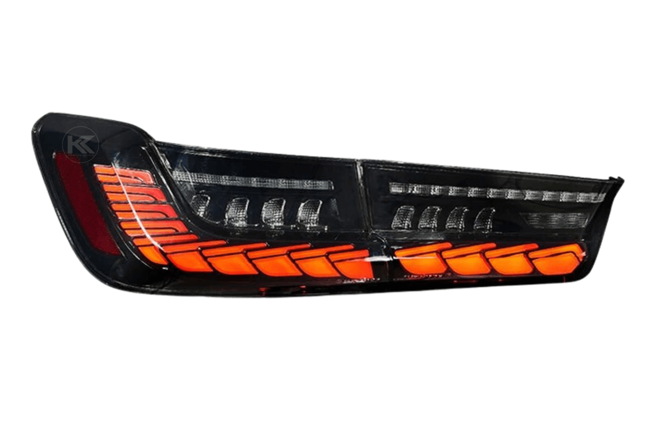 BMW 3-Series G20/G28/G80 Dragon Scale Style Tail Lights (2019 - 2024) - K2 Industries