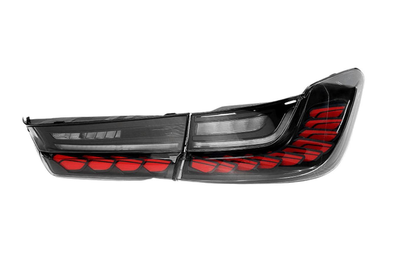 BMW 3-Series G20/G28/G80 GTS Style Tail Lights (2019 - 2024) - K2 Industries