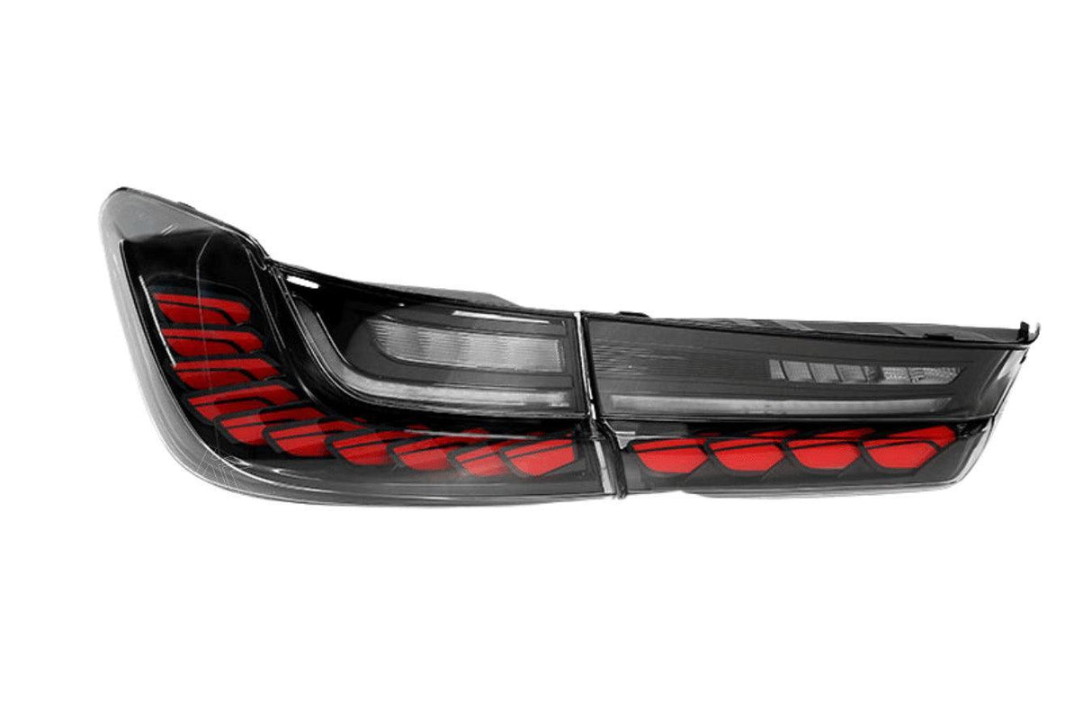 BMW 3-Series G20/G28/G80 GTS Style Tail Lights (2019 - 2024) - K2 Industries
