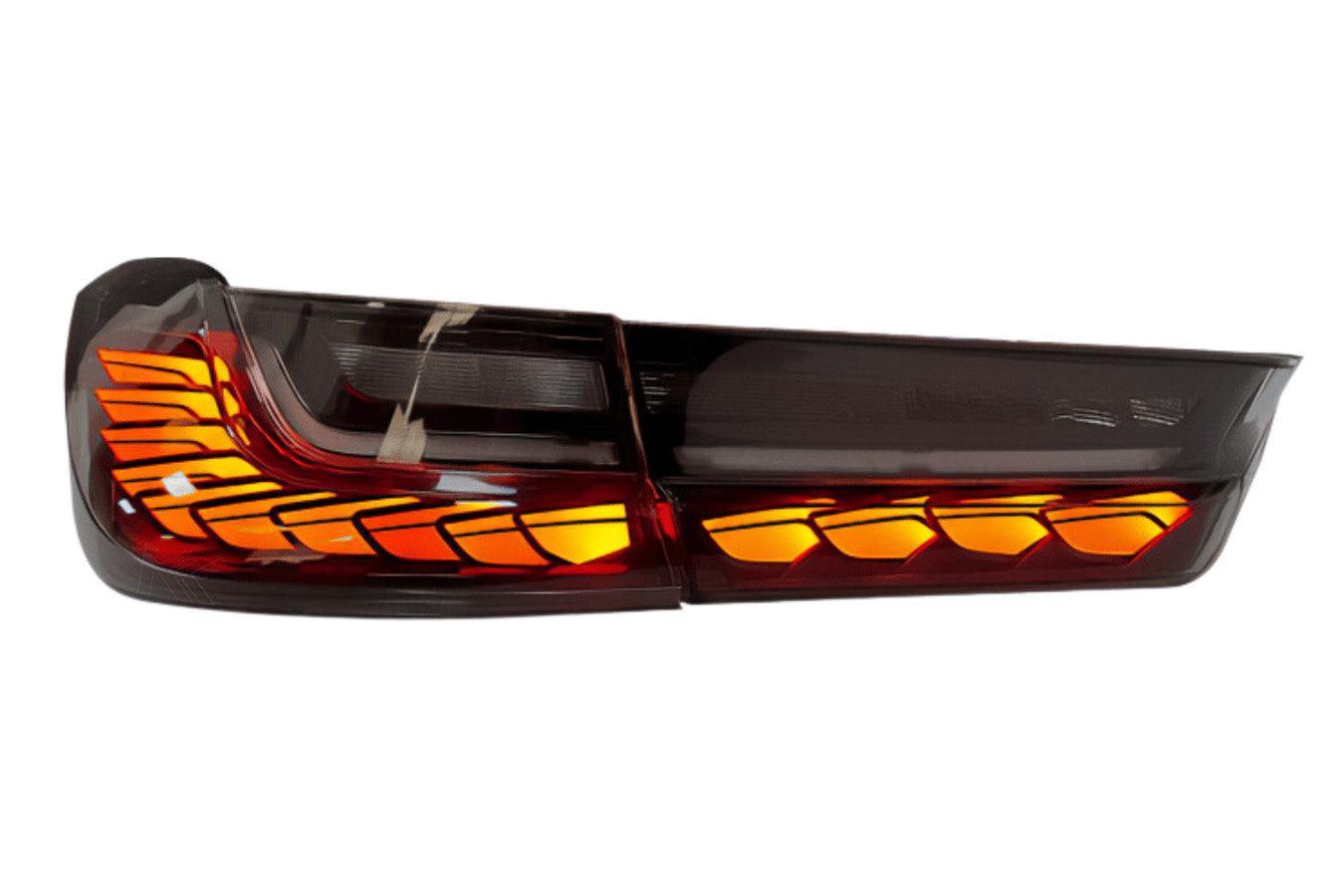BMW 3-Series G20/G28/G80 GTS Style Tail Lights (2019 - 2024) - K2 Industries