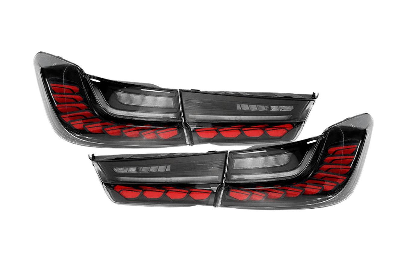 BMW 3-Series G20/G28/G80 GTS Style Tail Lights (2019 - 2024) - K2 Industries