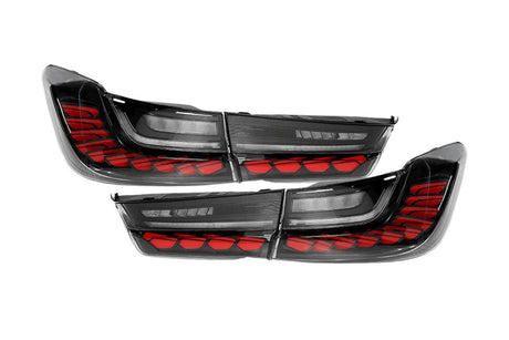 BMW 3-Series G20/G28/G80 GTS Style Tail Lights (2019 - 2024) - K2 Industries