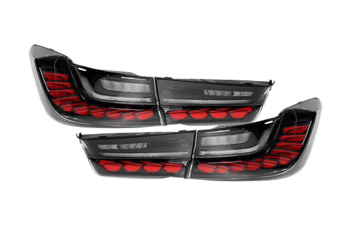 BMW 3-Series G20/G28/G80 GTS Style Tail Lights (2019 - 2024) - K2 Industries
