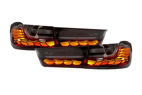 BMW 3-Series G20/G28/G80 GTS Style Tail Lights (2019 - 2024) - K2 Industries