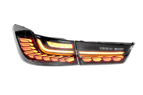 BMW 3-Series G20/G28/G80 GTS Style Tail Lights (2019 - 2024) - K2 Industries