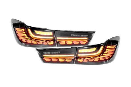 BMW 3-Series G20/G28/G80 GTS Style Tail Lights (2019 - 2024) - K2 Industries