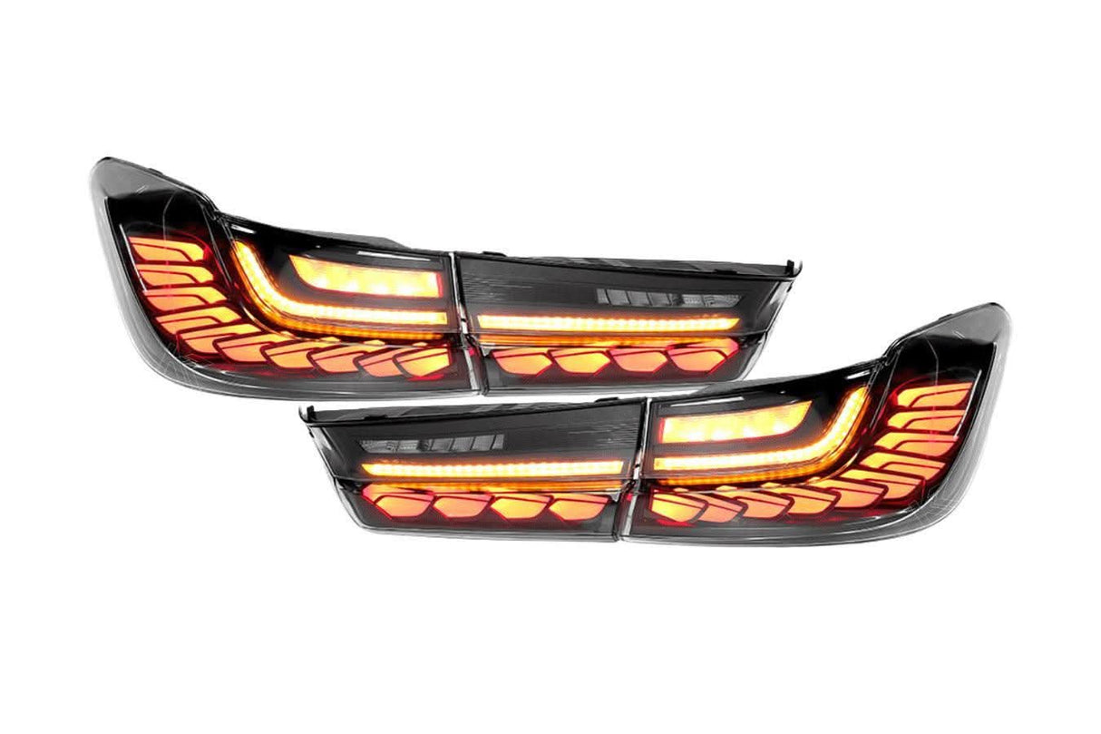 BMW 3-Series G20/G28/G80 GTS Style Tail Lights (2019 - 2024) - K2 Industries