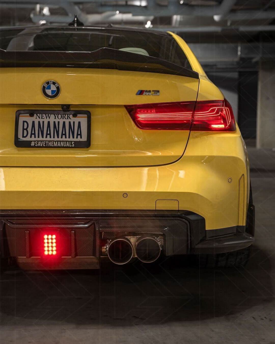 BMW 3-Series G20/G80 M3 CSL Laser Tail Lights Upgrade (2019-2024) - K2 Industries