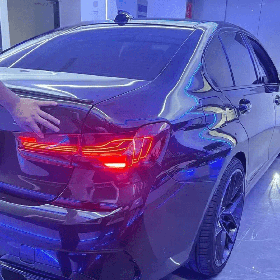 BMW 3-Series G20/G80 M3 CSL Laser Tail Lights Upgrade (2019-2024) - K2 Industries