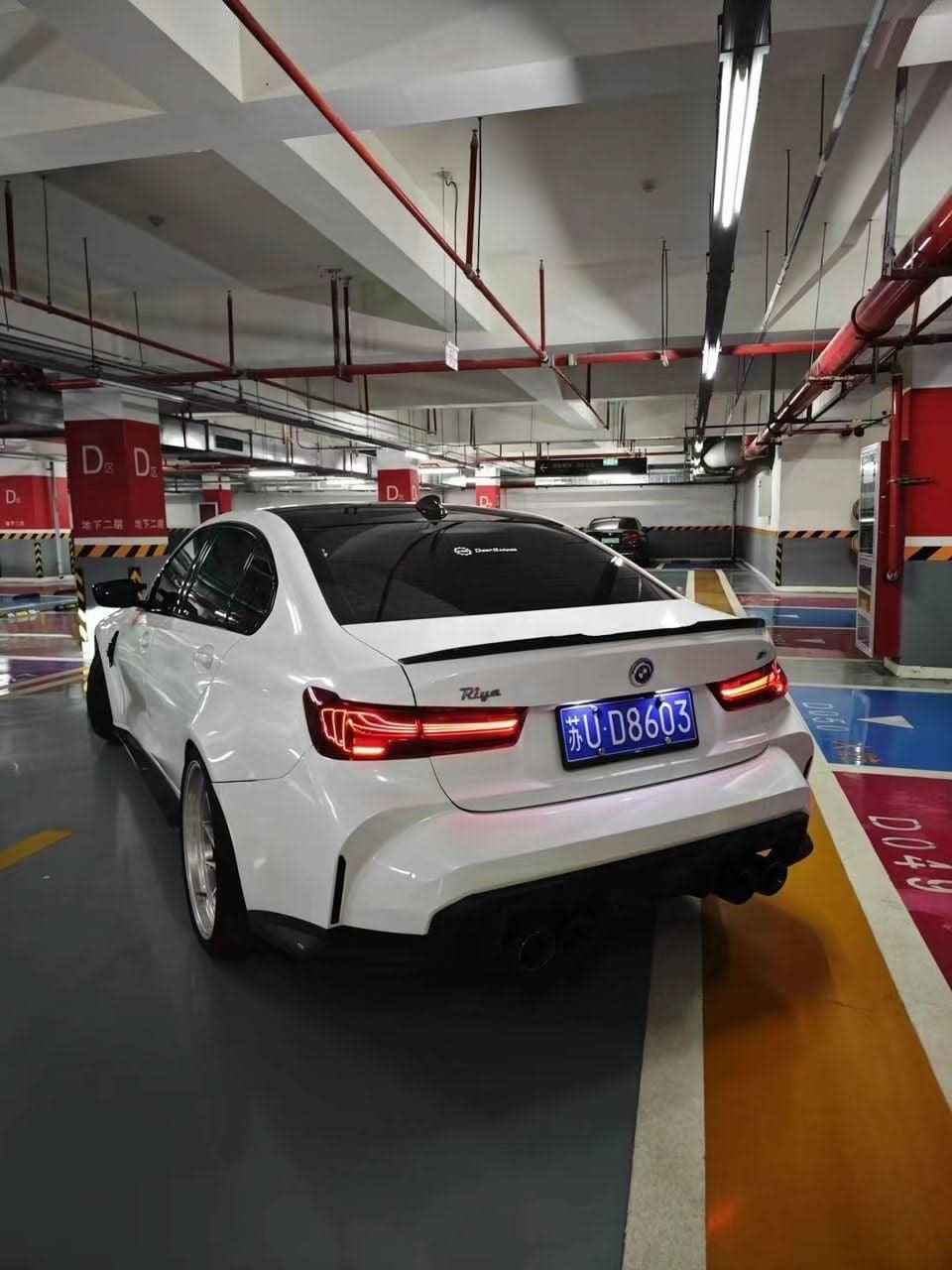 BMW 3-Series G20/G80 M3 CSL Laser Tail Lights Upgrade (2019-2024) - K2 Industries