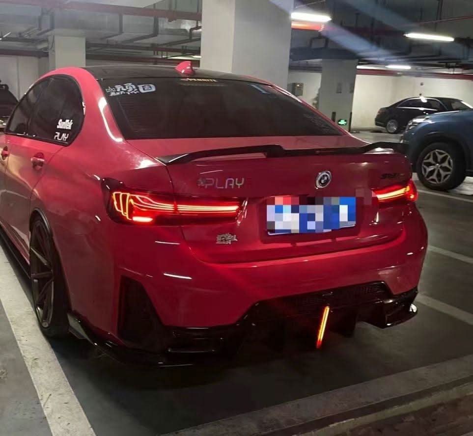 BMW 3-Series G20/G80 M3 CSL Laser Tail Lights Upgrade (2019-2024) - K2 Industries