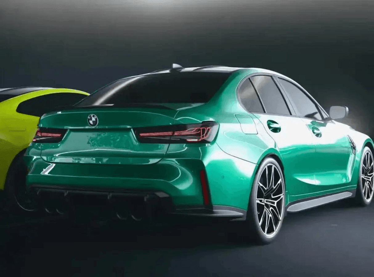 BMW 3-Series G20/G80 M3 CSL Laser Tail Lights Upgrade (2019-2024) - K2 Industries