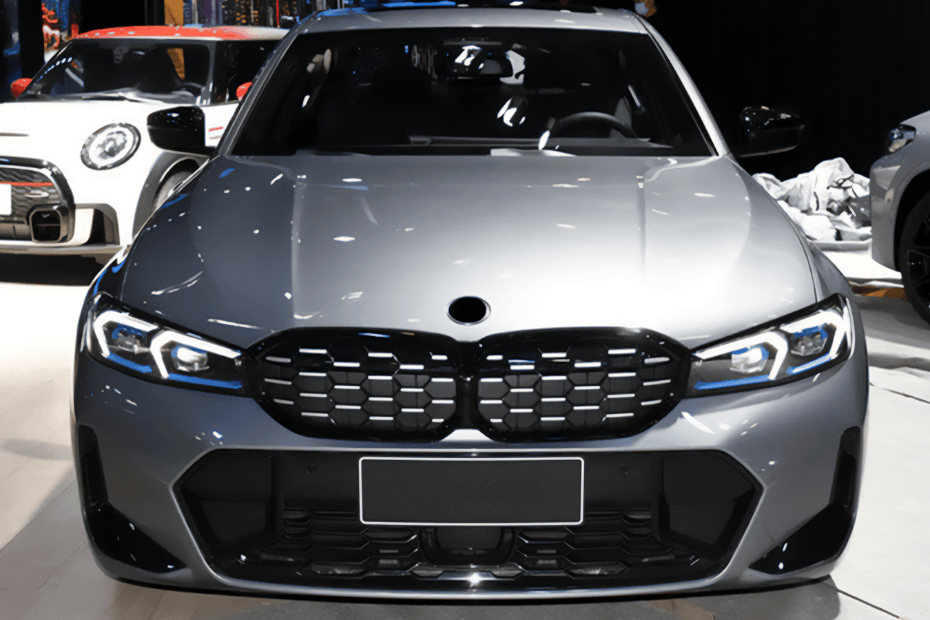 BMW 3 Series LCI G20 G28 LED Projector Headlights (2022+) - K2 Industries