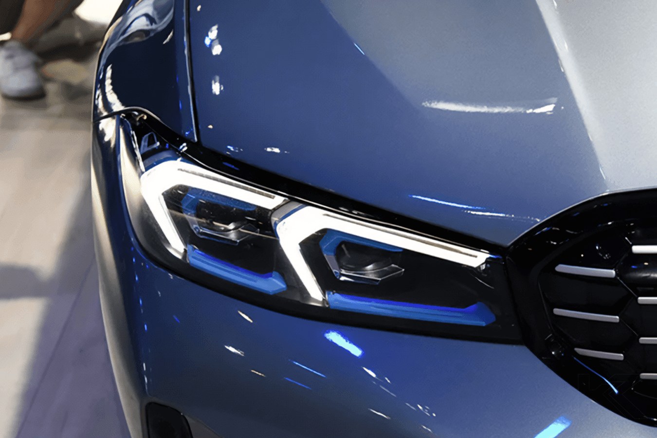 BMW 3 Series LCI G20 G28 LED Projector Headlights (2022+) - K2 Industries